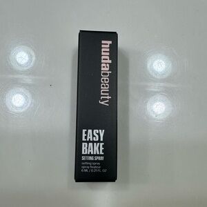 🌻 2/$10 HUDA BEAUTY Easy Bake Setting Spray mini NWT
